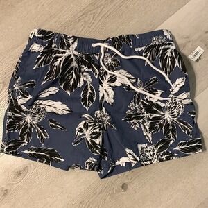 Nwt Good threads mens tropical swim trunks size L summer beach‎